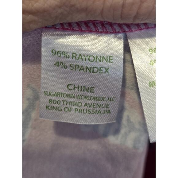 Lilly Pulitzer Sloane Maxi Dress Capri Pink Samba Tropical Beachy Boho | L EUC - Picture 8 of 10